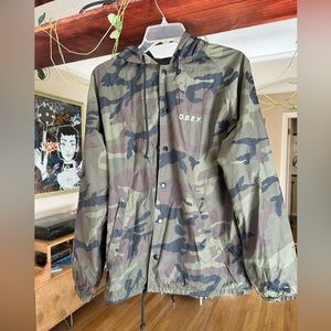 OBEY Camo Jacket